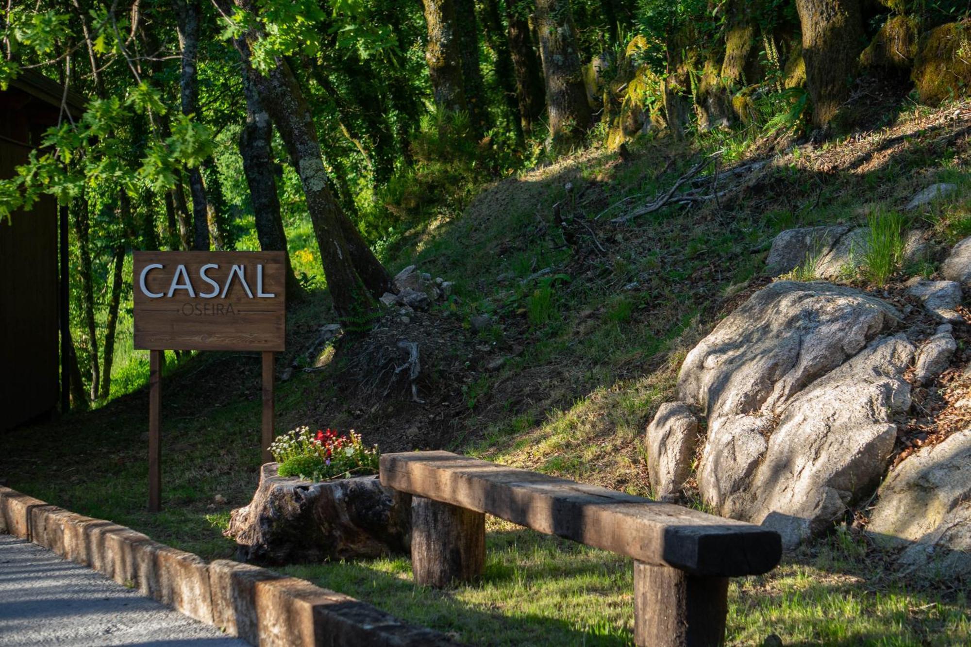 Hotel Casal Oseira Ourense Zewnętrze zdjęcie